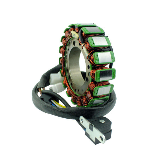 Suzuki LTF500F Quadrunner Stator Coil Replacement RM01429