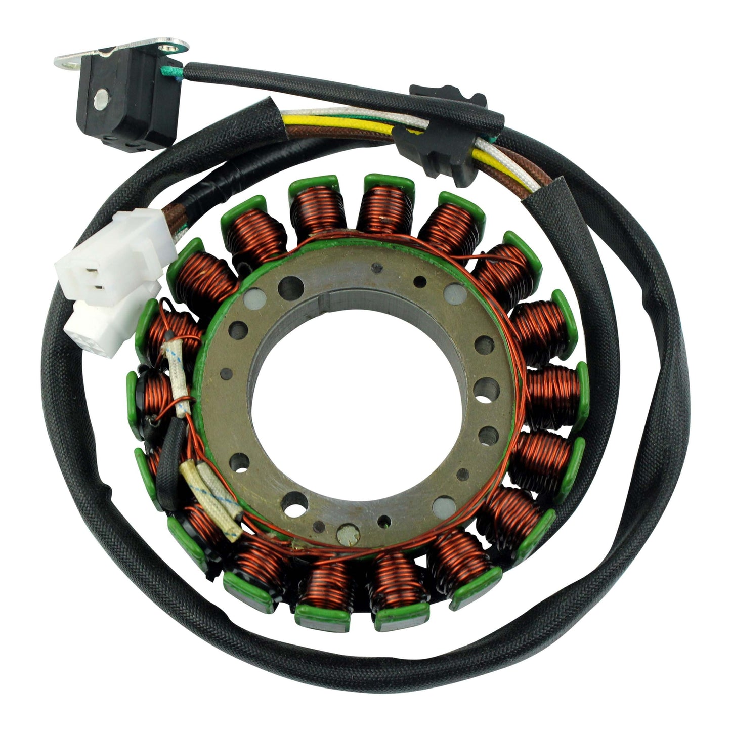 Suzuki LTF500F Quadrunner Stator Coil Replacement RM01429