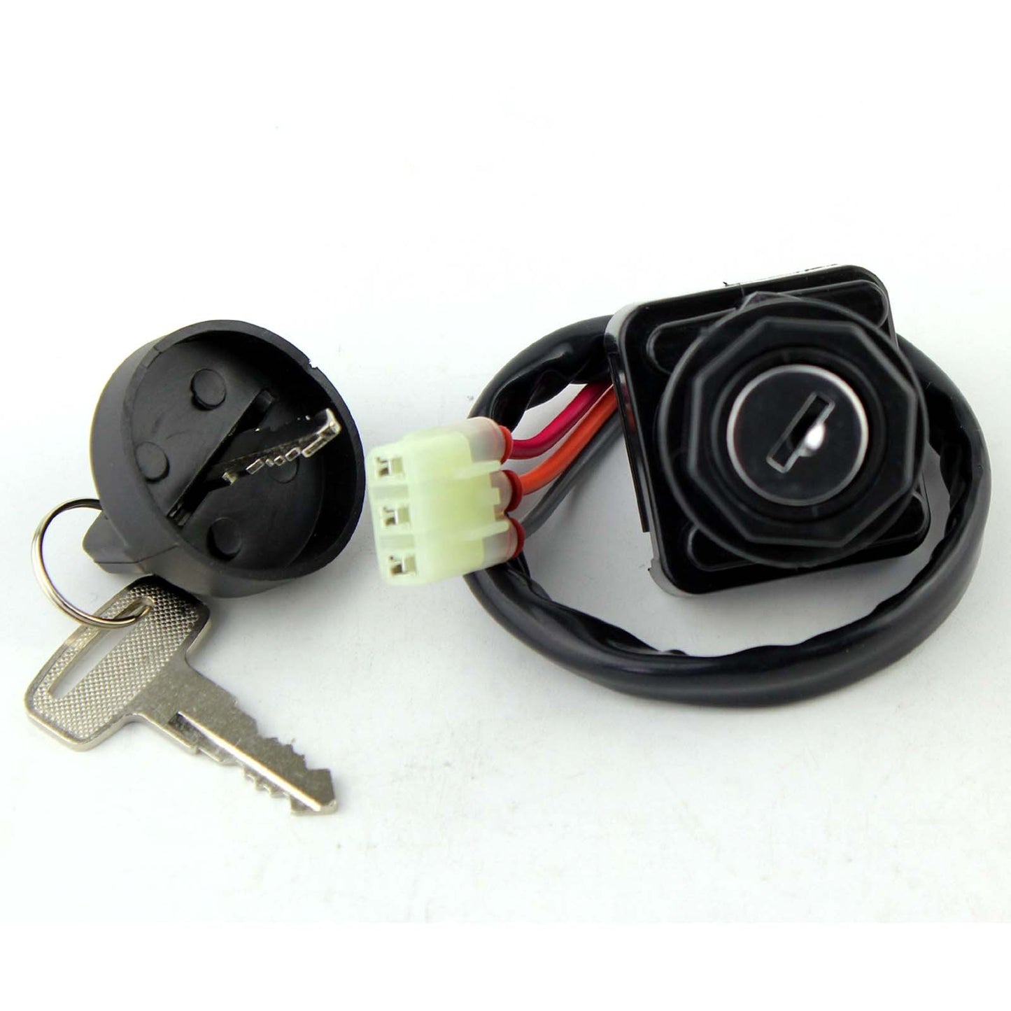 3-Position Ignition Key Switch for Suzuki LTZ250 and Compatible Models