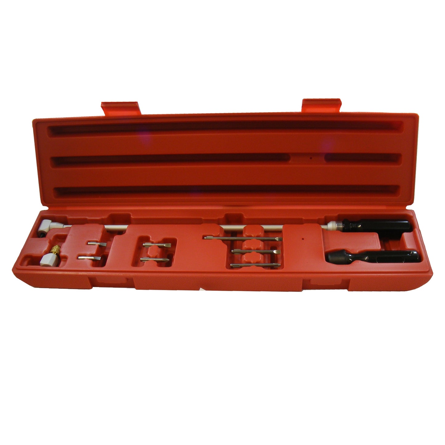 Carburetor Tool Kit with Stainless Steel Tools and Ergonomic Grip