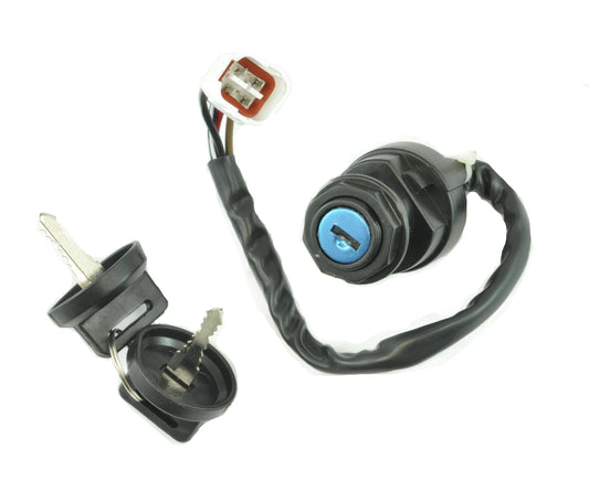 Two Position Ignition Key Switch for Yamaha ATVs 1993-2008 | OEM 4GB-82510-11-00