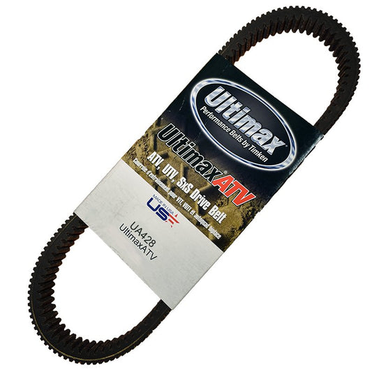 Ultimax CVT Drive Belt for Argo Avenger ATV 2004-2018