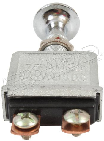 Universal Push-Pull Switch 6-28V 75A SPST 1/2" Threaded Stem