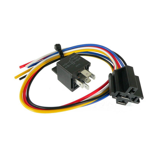 Universal Solenoid and Relay Kit – Reliable Starting and Charging Replacement