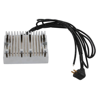 Chrome Finish Regulator Rectifier for Harley Davidson Big Twin 1981-88