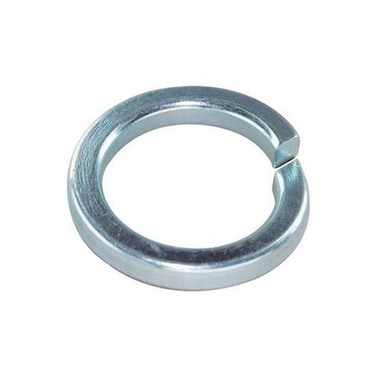 Spring Washer 8mm Pack of 50 - Durable Zinc Plated Fasteners