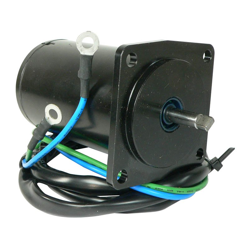Tilt & Trim Motor for Yamaha F75, F80, F90 & F100 Outboards