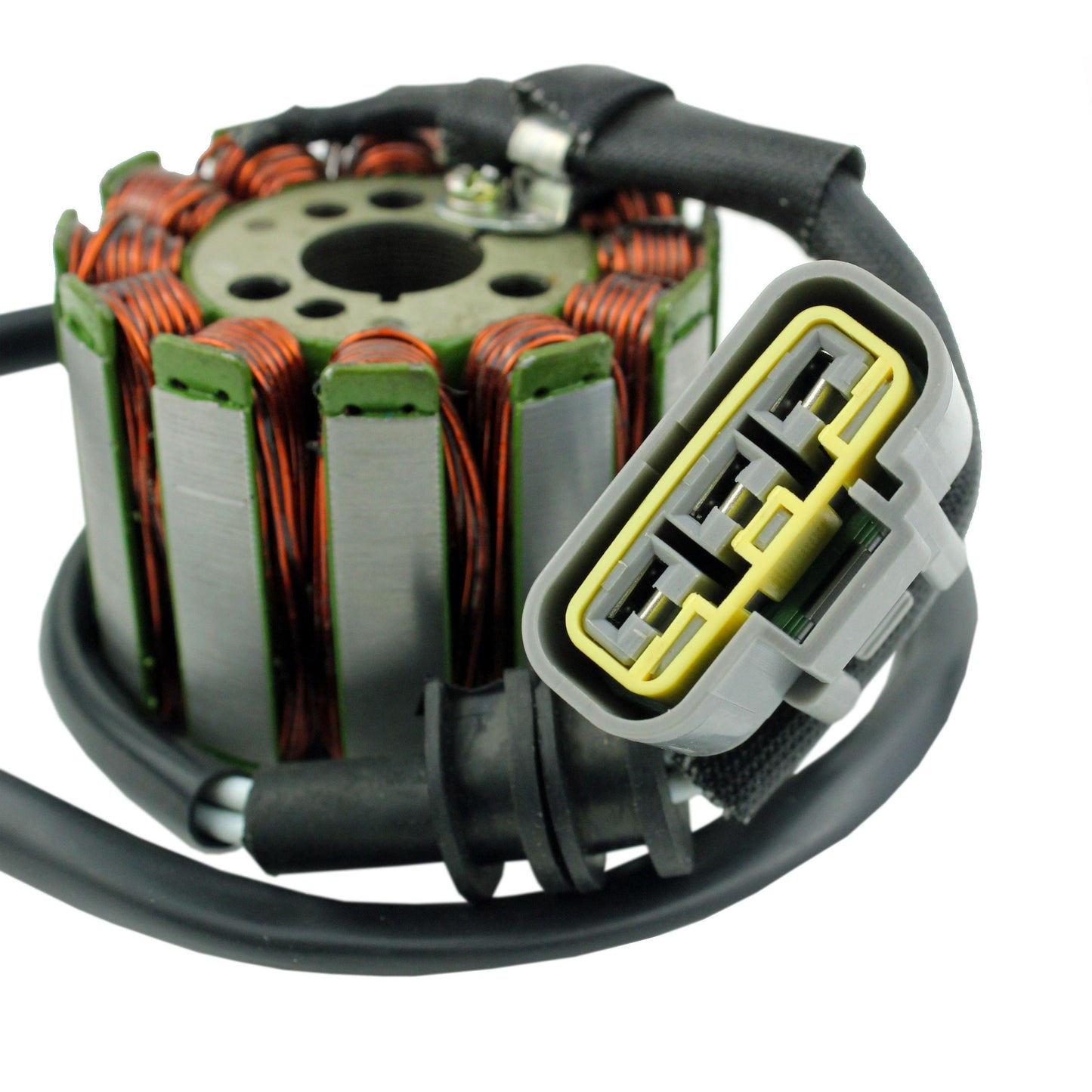 Stator Coil for Yamaha FZ1, FZ8, and YZF-R1 Motorcycles