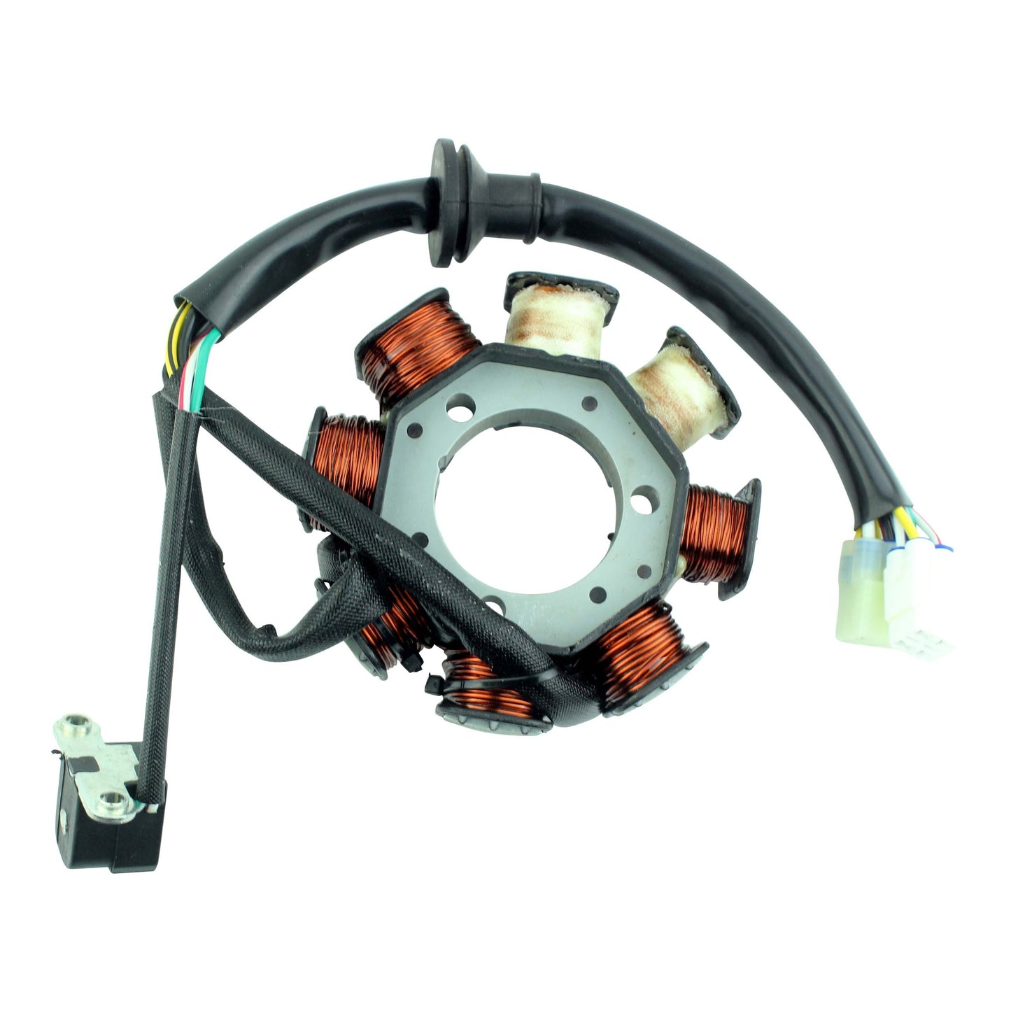 Yamaha Mountain Max 600 Venture 600 Stator Coil Replacement RM01257