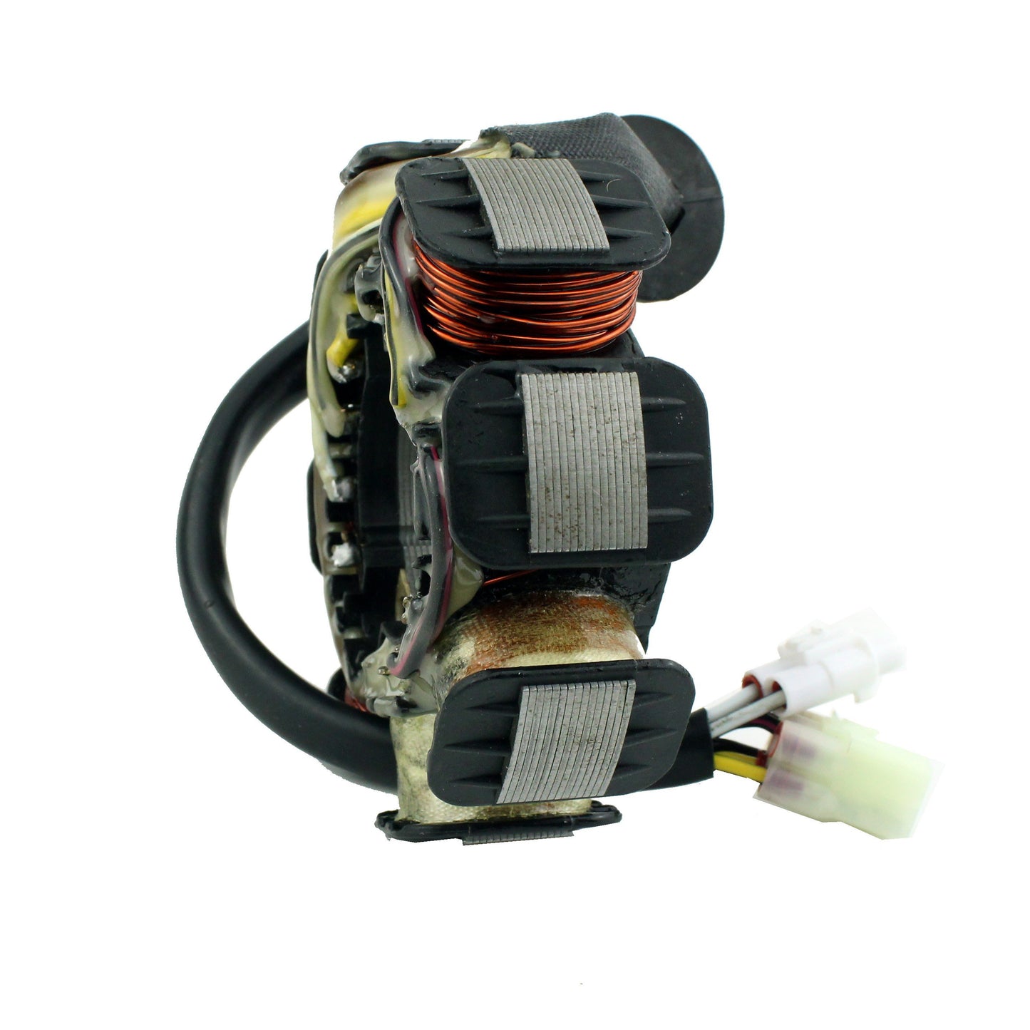 Yamaha V-Max 600 ST Carb LC Stator Coil Replacement RM01305