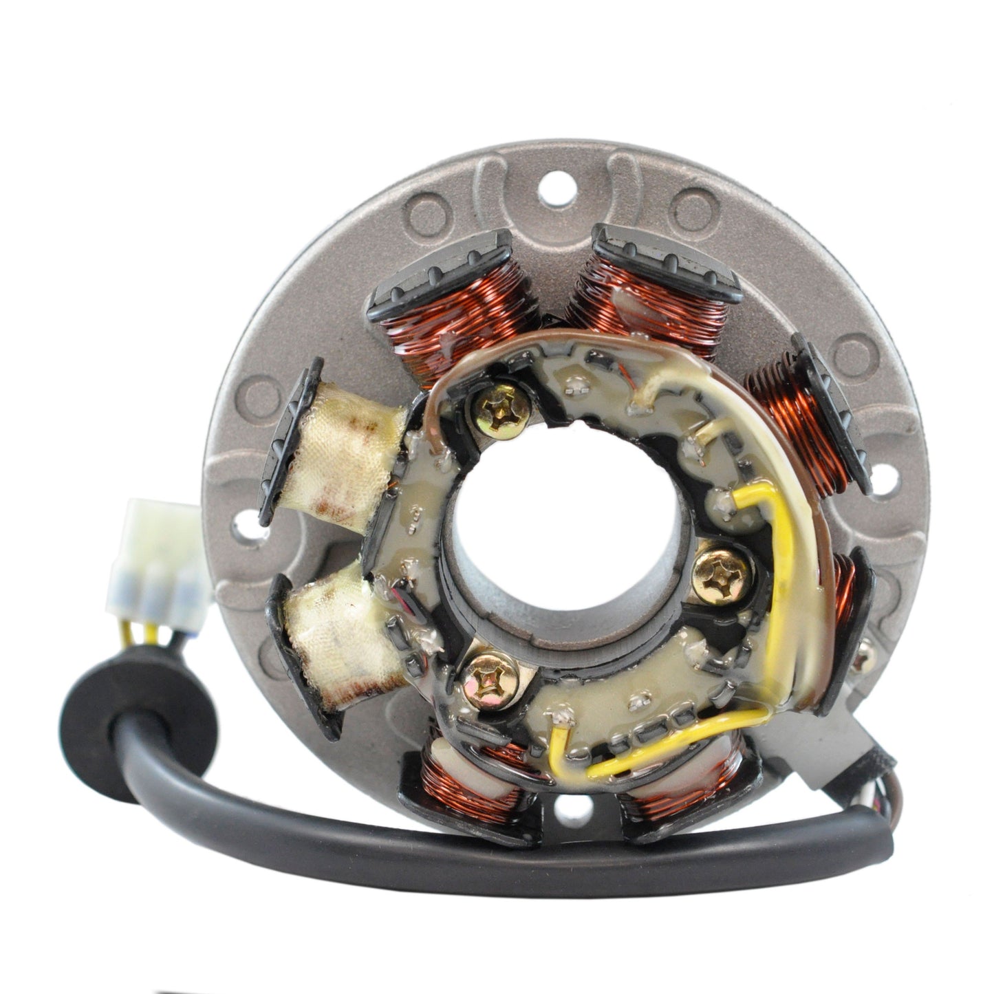 Yamaha V-Max 600 ST Carb LC Stator Coil Replacement RM01305