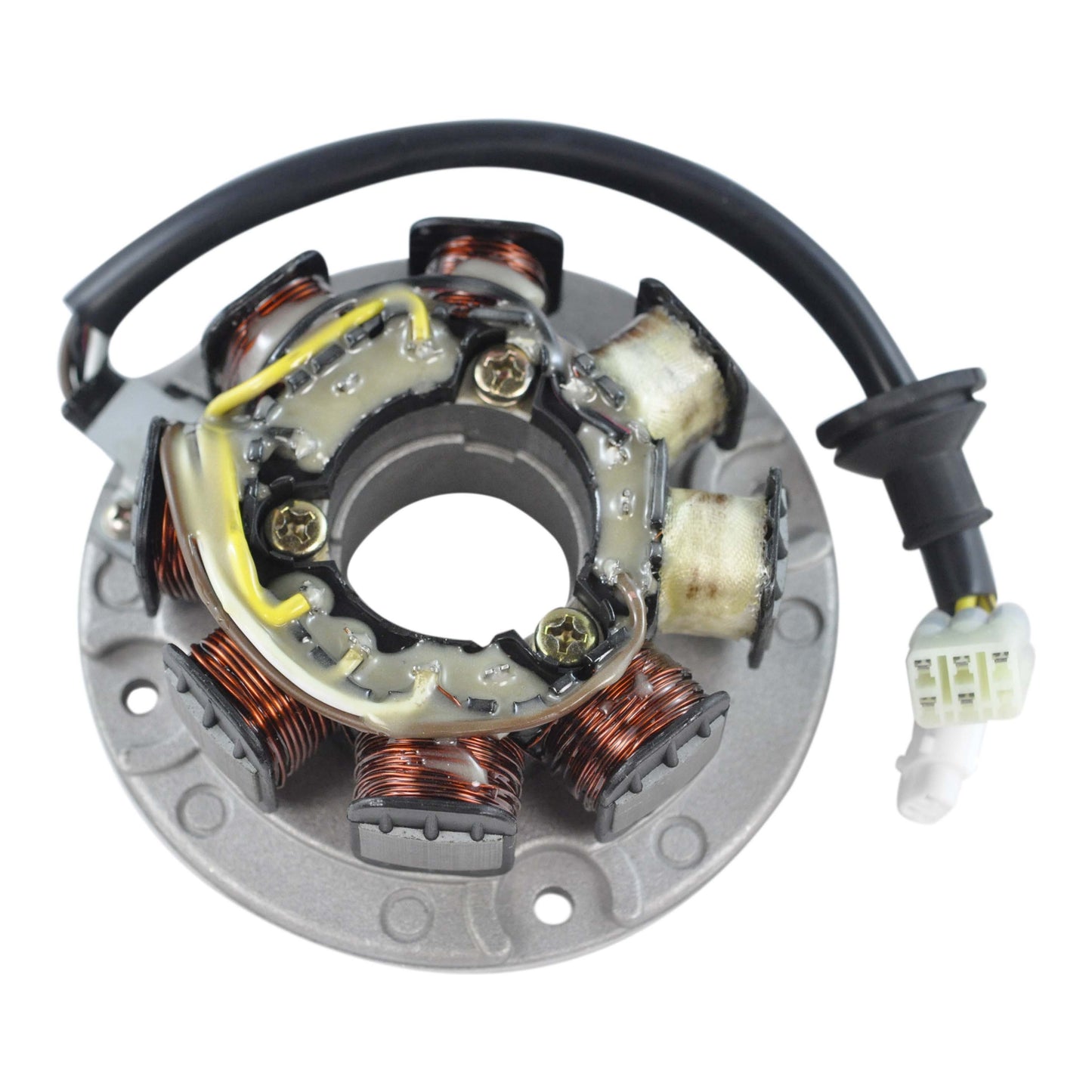 Yamaha V-Max 600 ST Carb LC Stator Coil Replacement RM01305