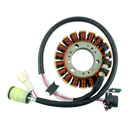 Yamaha YFM125 Grizzly Stator Coil Replacement RM01419