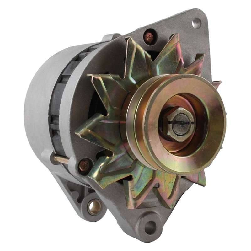 Alternator for Zetor Tractors - 12-Volt 70 Amp