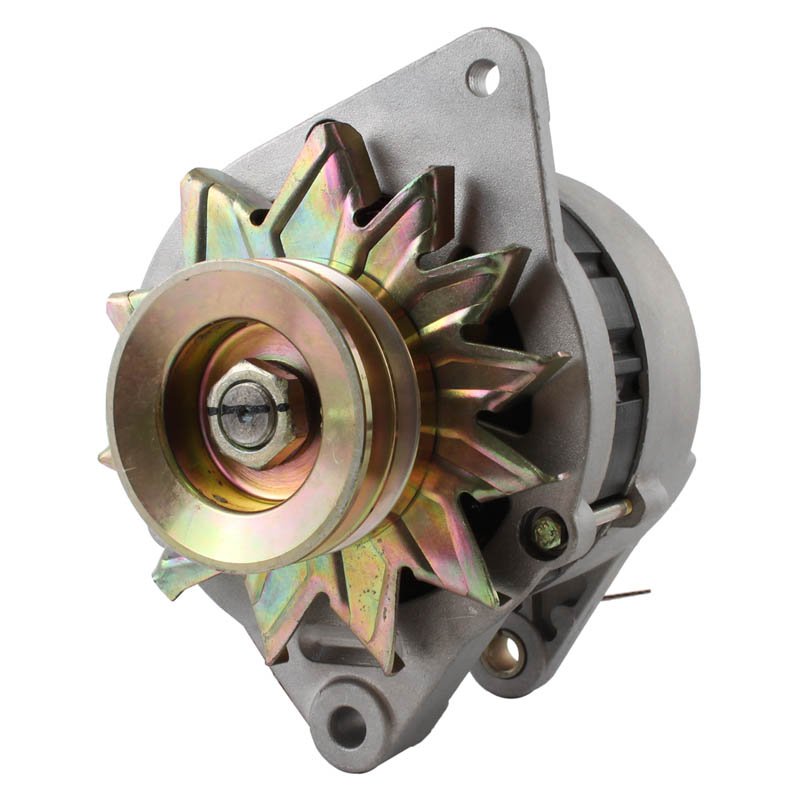 Alternator for Zetor Tractors - 12-Volt 70 Amp