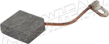 Starter Motor Brush 22.5mm x 28mm x 9.5mm with 42mm Lead Length